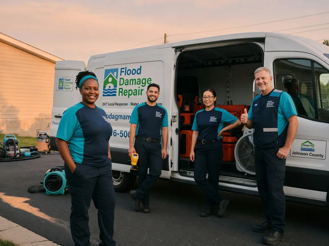 Water Damage Restoration company in Lamont, OK