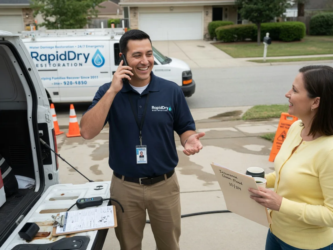 Water Damage Restoration Lamont, OK FAQs